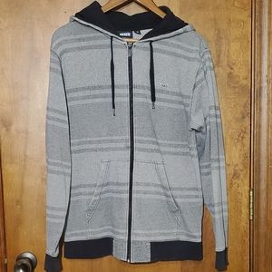 Vans zip up hooded jacket